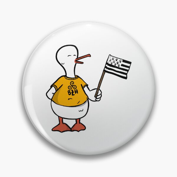 Item preview, Seagull Fan Of Brittany designed and sold by rianroblewski.