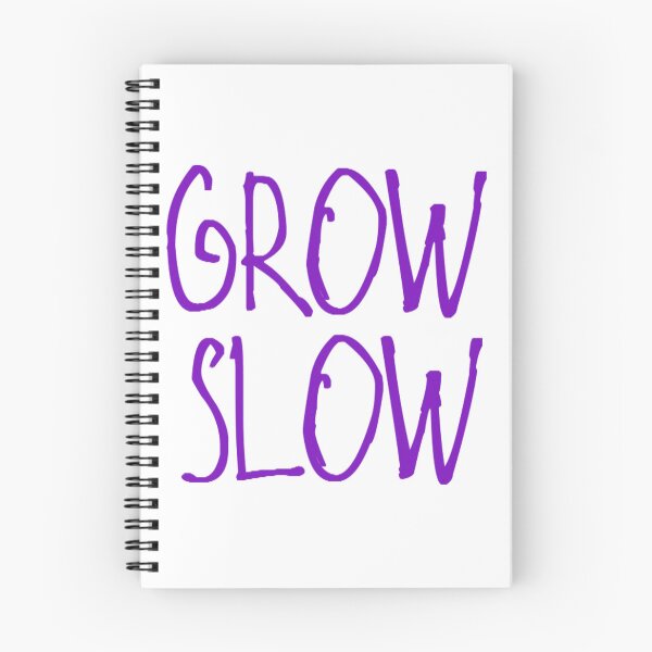 Item preview, Grow Slow designed and sold by kinpirks.