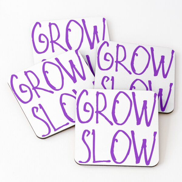 Item preview, Grow Slow designed and sold by kinpirks.