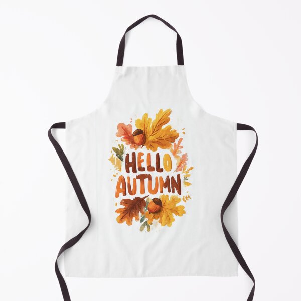 Item preview, Hello Autumn – Fall Leaves & Acorns designed and sold by Helenaphotoart.