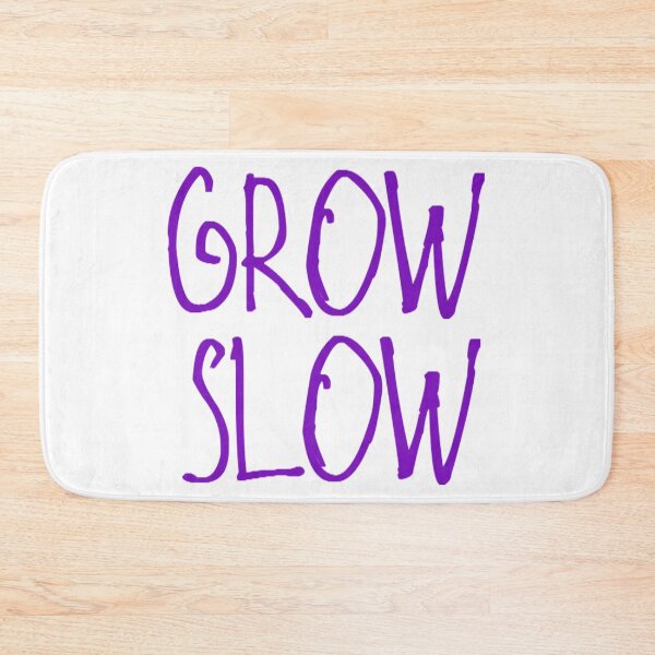 Item preview, Grow Slow designed and sold by kinpirks.
