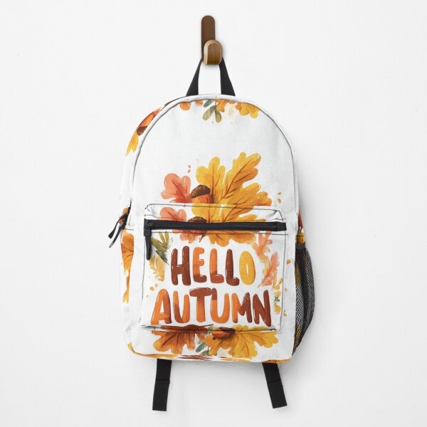Item preview, Hello Autumn – Fall Leaves & Acorns designed and sold by Helenaphotoart.