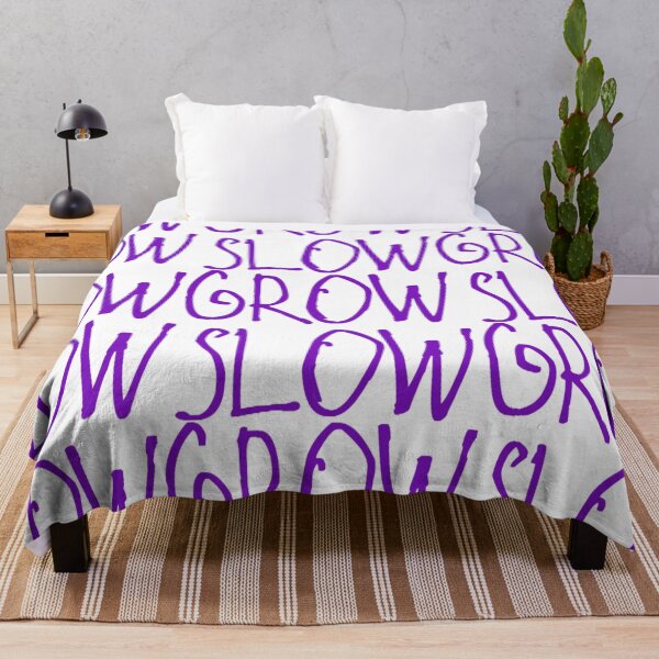 Item preview, Grow Slow designed and sold by kinpirks.