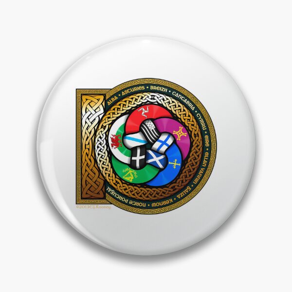 Item preview, Ten Celtic Nations designed and sold by rianroblewski.