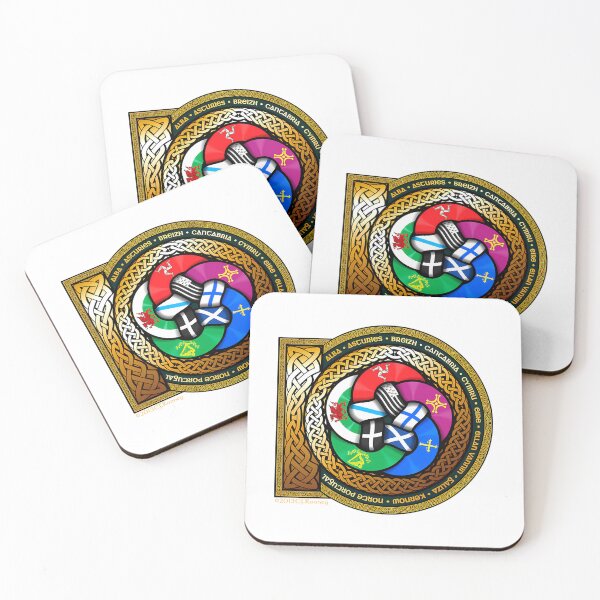 Item preview, Ten Celtic Nations designed and sold by rianroblewski.