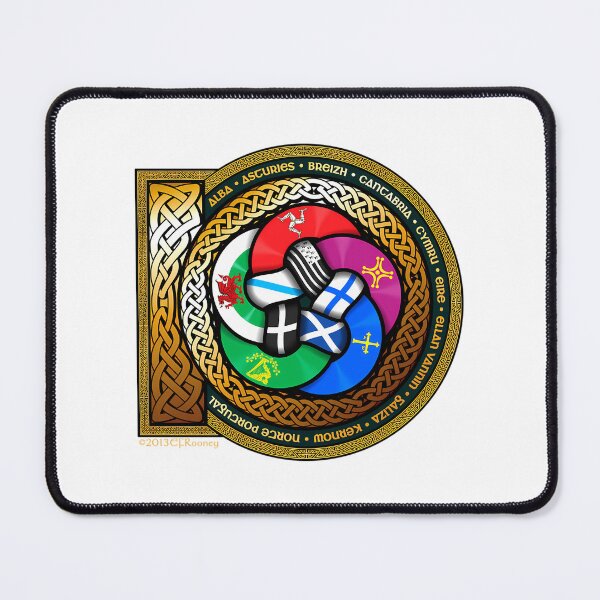 Item preview, Ten Celtic Nations designed and sold by rianroblewski.