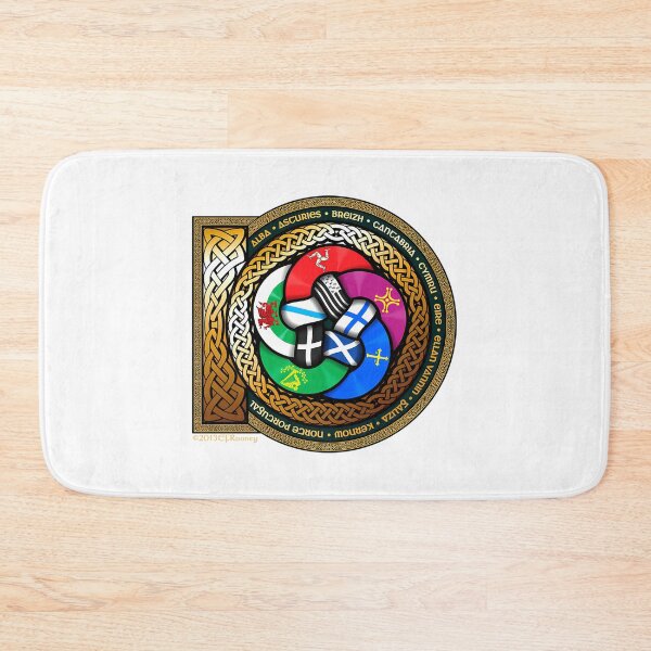 Item preview, Ten Celtic Nations designed and sold by rianroblewski.