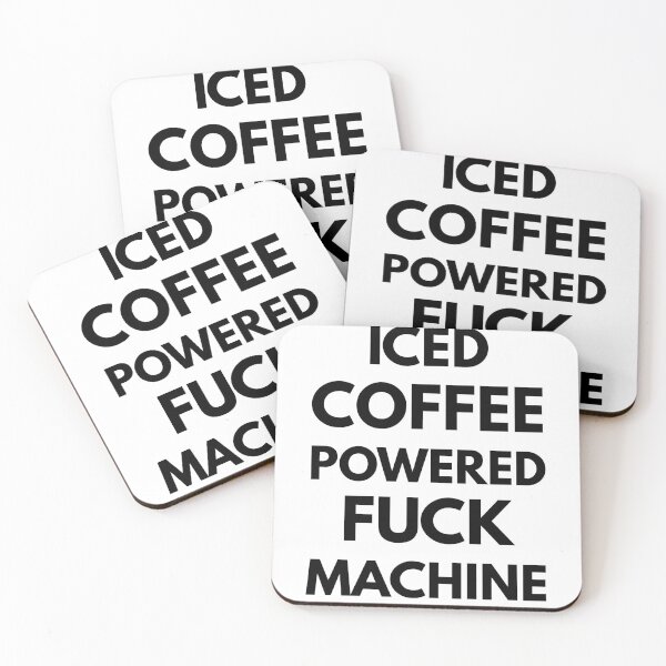 Item preview, Iced coffee powered fuck machine designed and sold by killzak.