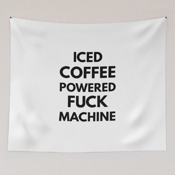 Item preview, Iced coffee powered fuck machine designed and sold by killzak.