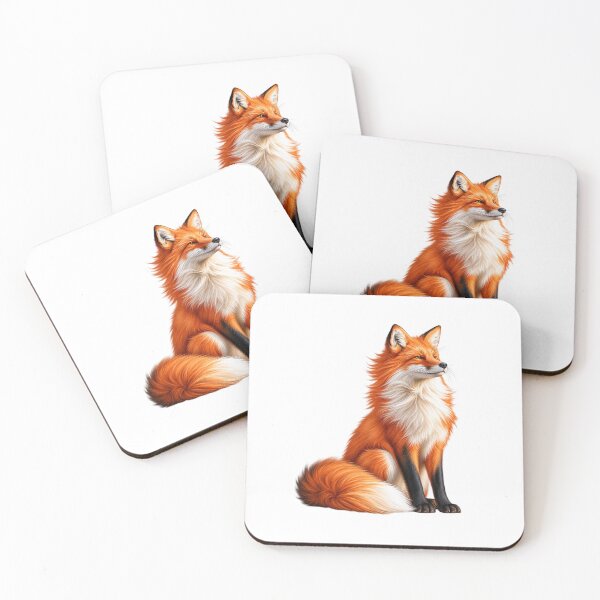 Item preview, Cute Fox Illustration – Woodland Animal Lover Design designed and sold by Brandady.
