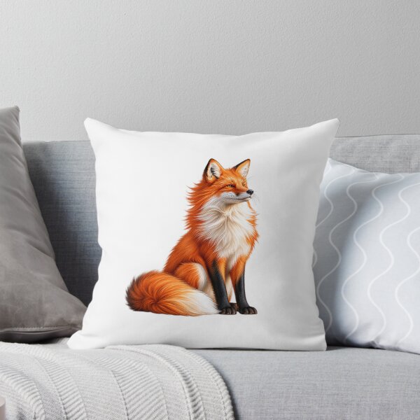 Item preview, Cute Fox Illustration – Woodland Animal Lover Design designed and sold by Brandady.