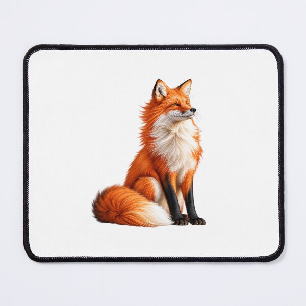 Item preview, Cute Fox Illustration – Woodland Animal Lover Design designed and sold by Brandady.