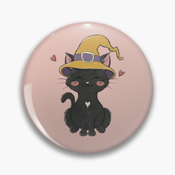 Item preview, Cute Halloween Cat designed and sold by Tales by Chelle.