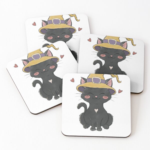 Item preview, Cute Halloween Cat designed and sold by Tales by Chelle.