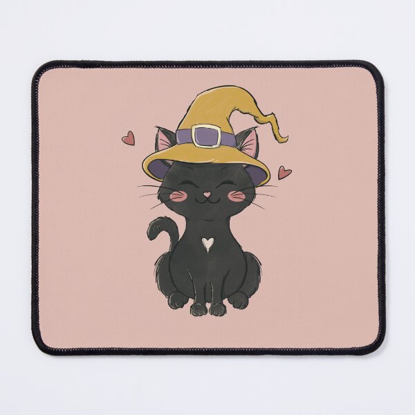 Item preview, Cute Halloween Cat designed and sold by Tales by Chelle.