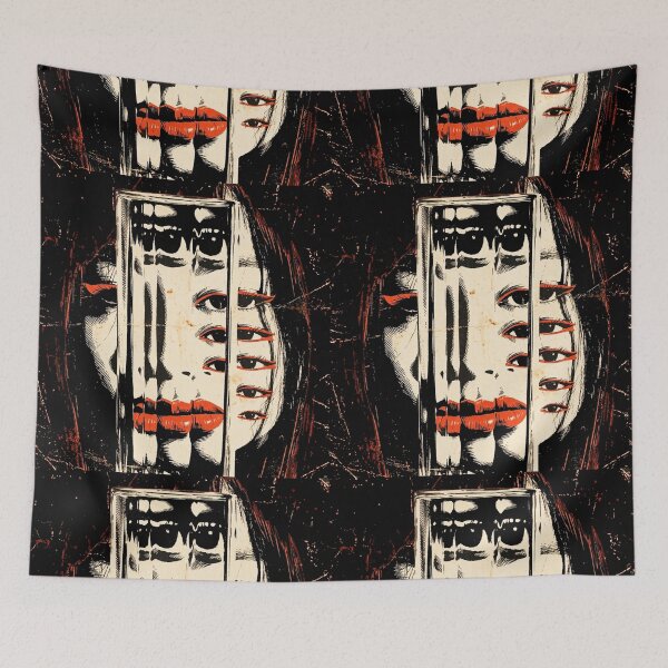 Item preview, Eyes Multiplied designed and sold by weirdove.