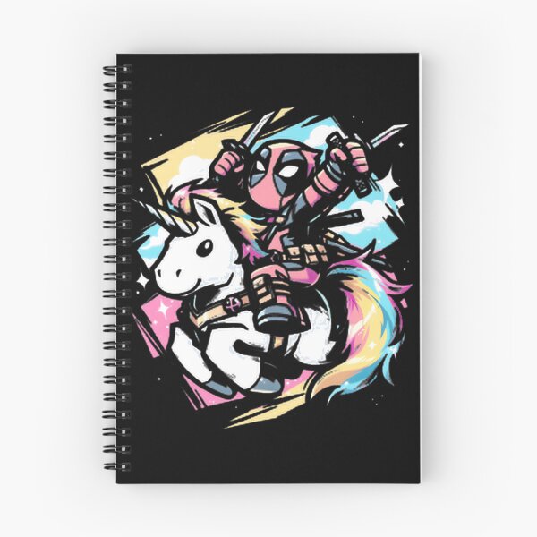 Item preview, Deadpool Riding Unicorn Fan Art ⭐⭐⭐⭐⭐ designed and sold by NewVision-Shop.