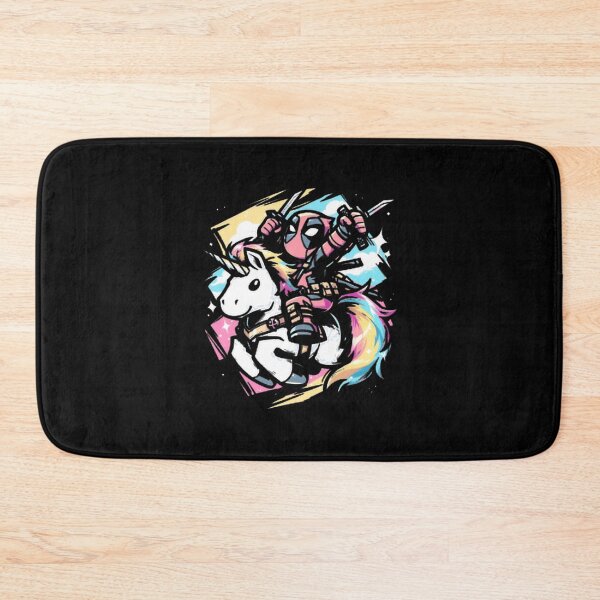Item preview, Deadpool Riding Unicorn Fan Art ⭐⭐⭐⭐⭐ designed and sold by NewVision-Shop.