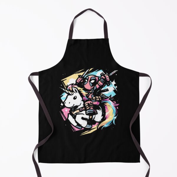 Item preview, Deadpool Riding Unicorn Fan Art ⭐⭐⭐⭐⭐ designed and sold by NewVision-Shop.