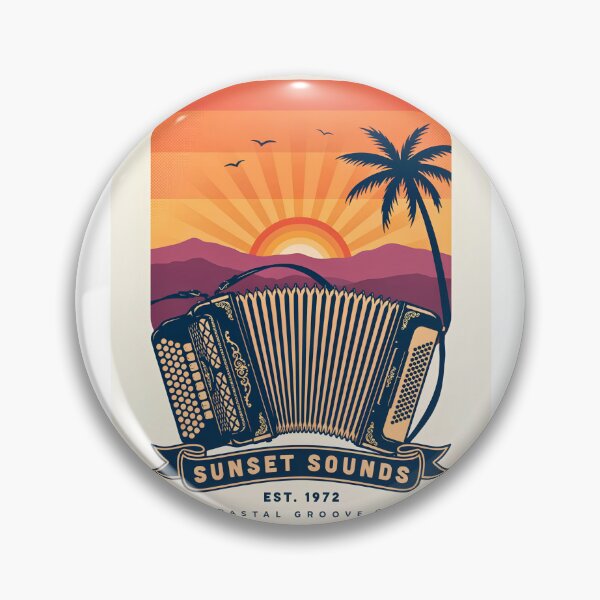 Item preview, Sunset sounds accordion designed and sold by Agu210.