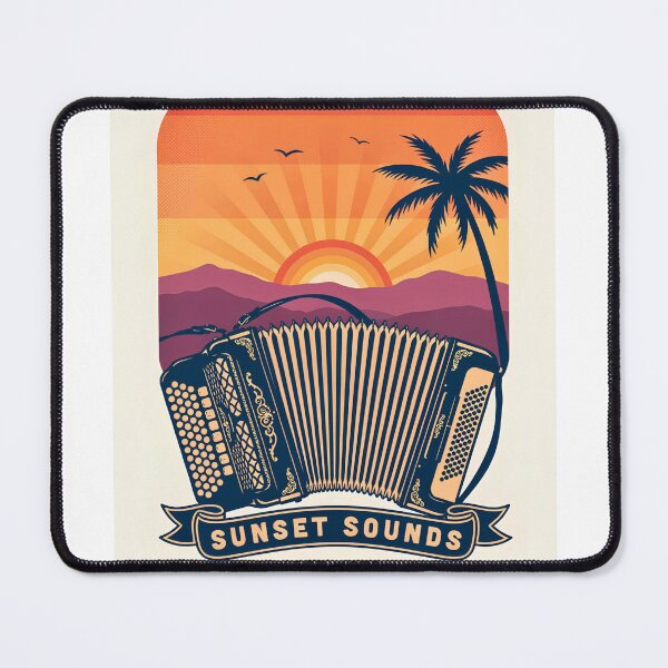 Item preview, Sunset sounds accordion designed and sold by Agu210.