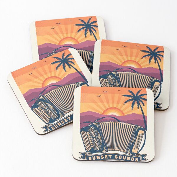 Item preview, Sunset sounds accordion designed and sold by Agu210.