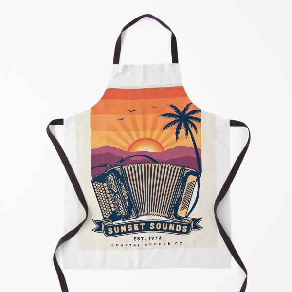 Item preview, Sunset sounds accordion designed and sold by Agu210.