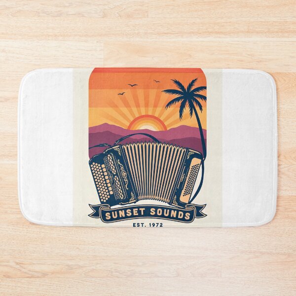 Item preview, Sunset sounds accordion designed and sold by Agu210.