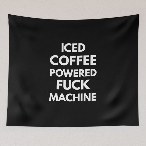 Item preview, Iced coffee powered fuck machine designed and sold by killzak.