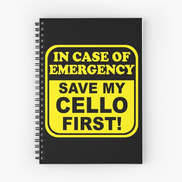 Item preview, Cello Emergency designed and sold by Johnieclaire.