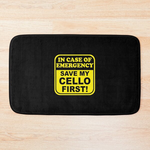 Item preview, Cello Emergency designed and sold by Johnieclaire.