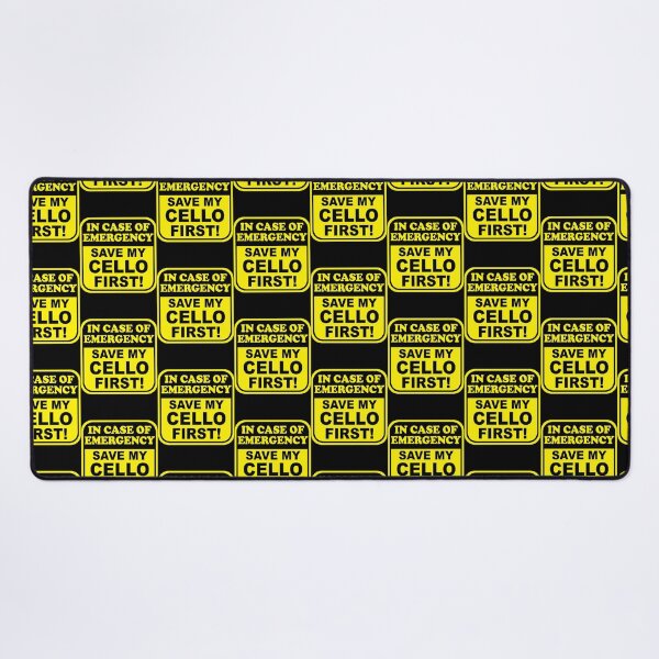 Item preview, Cello Emergency designed and sold by Johnieclaire.