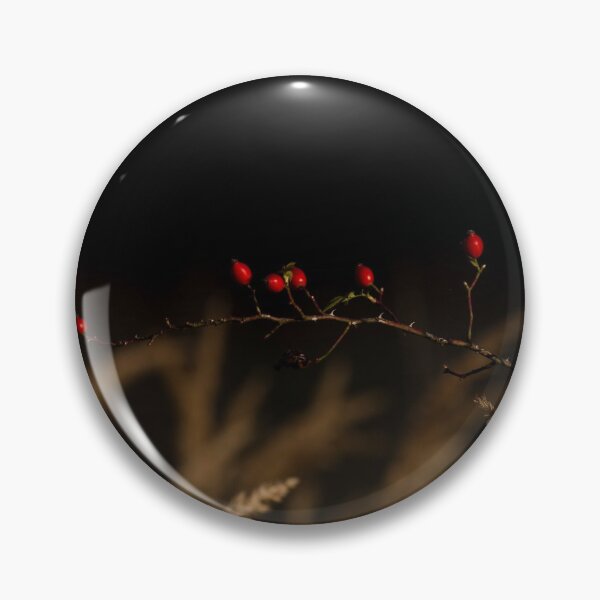 Item preview, Minimalist atumn rosehips designed and sold by MIKEASHOP156.