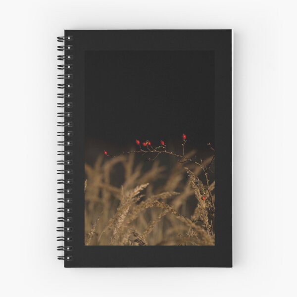 Item preview, Minimalist atumn rosehips designed and sold by MIKEASHOP156.