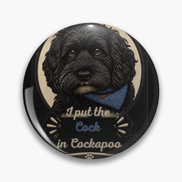 Item preview, I put the Cock in Cockapoo designed and sold by Captain_Jacks_Cabana .