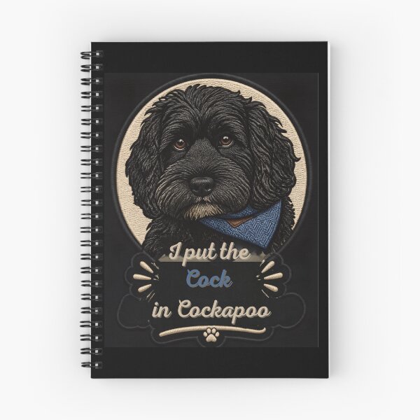 Item preview, I put the Cock in Cockapoo designed and sold by Captain_Jacks_Cabana .