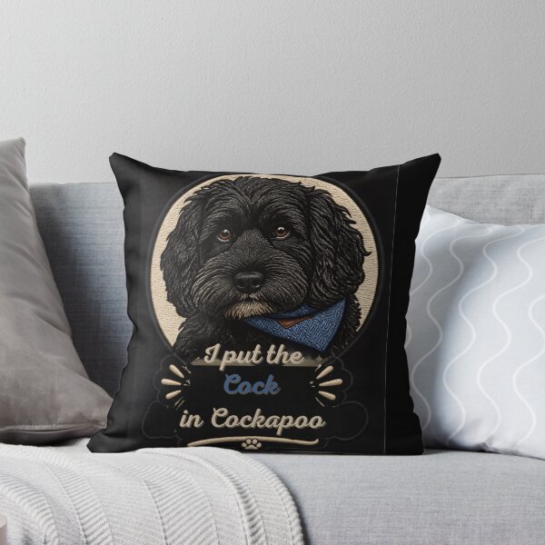 Item preview, I put the Cock in Cockapoo designed and sold by Captain_Jacks_Cabana .