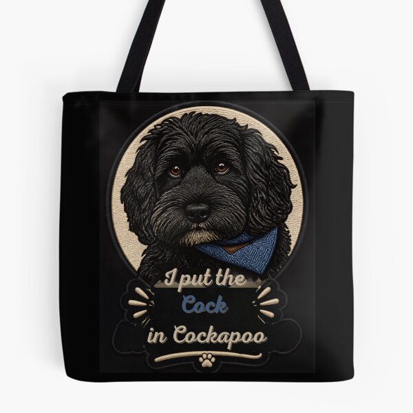 Item preview, I put the Cock in Cockapoo designed and sold by Captain_Jacks_Cabana .