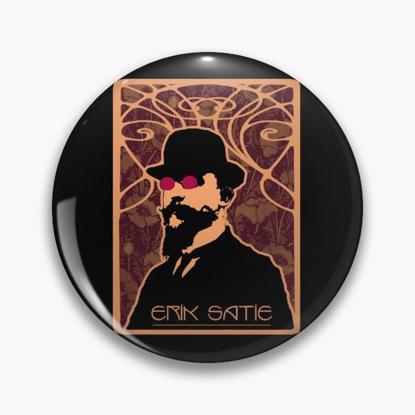 Item preview, Erik Satie_s Purple Dream designed and sold by Johnieclaire.