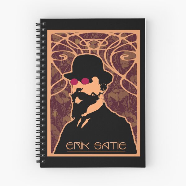 Item preview, Erik Satie_s Purple Dream designed and sold by Johnieclaire.