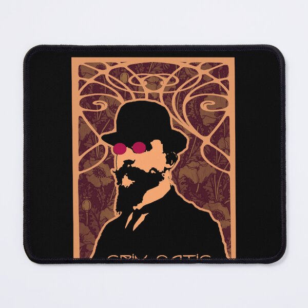 Item preview, Erik Satie_s Purple Dream designed and sold by Johnieclaire.