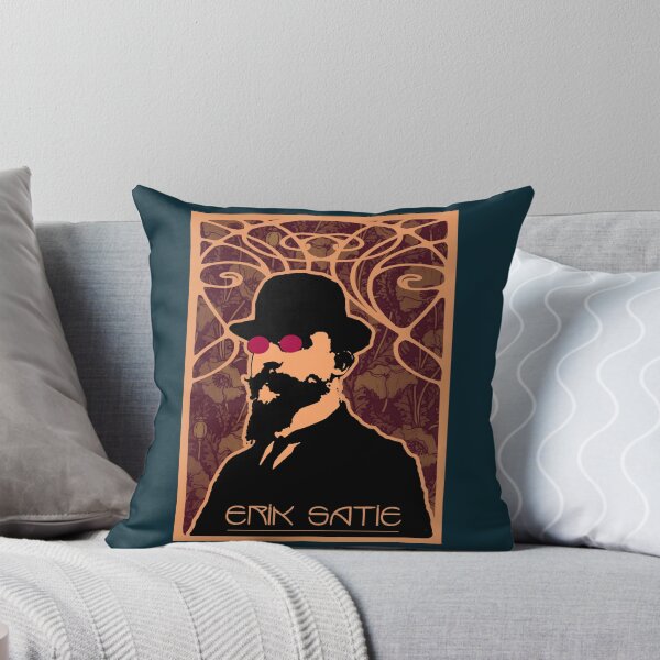 Item preview, Erik Satie_s Purple Dream designed and sold by Johnieclaire.
