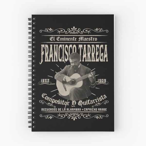 Item preview, Francisco Tarrega Composer--Guitarist  designed and sold by Johnieclaire.