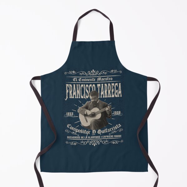Item preview, Francisco Tarrega Composer--Guitarist designed and sold by Johnieclaire.