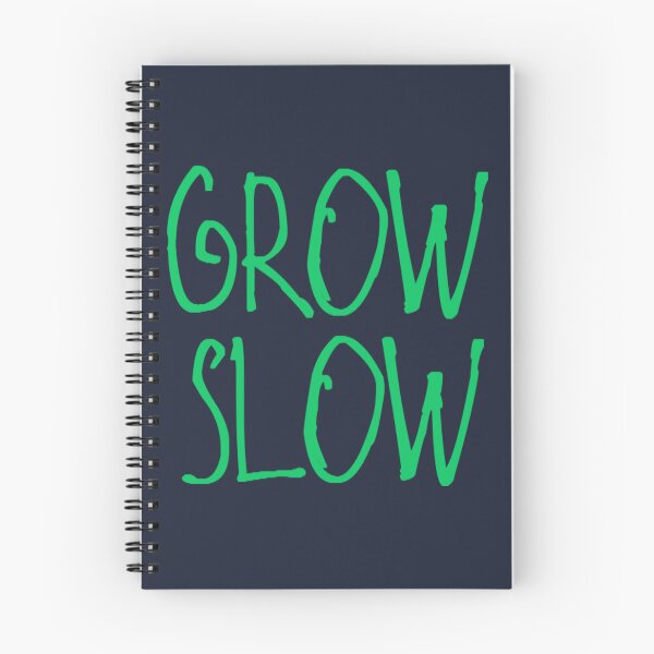 Item preview, Grow Slow designed and sold by kinpirks.