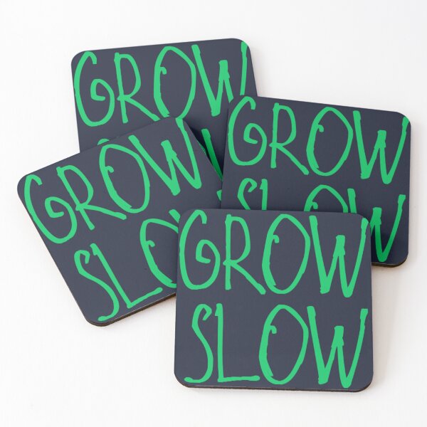 Item preview, Grow Slow designed and sold by kinpirks.