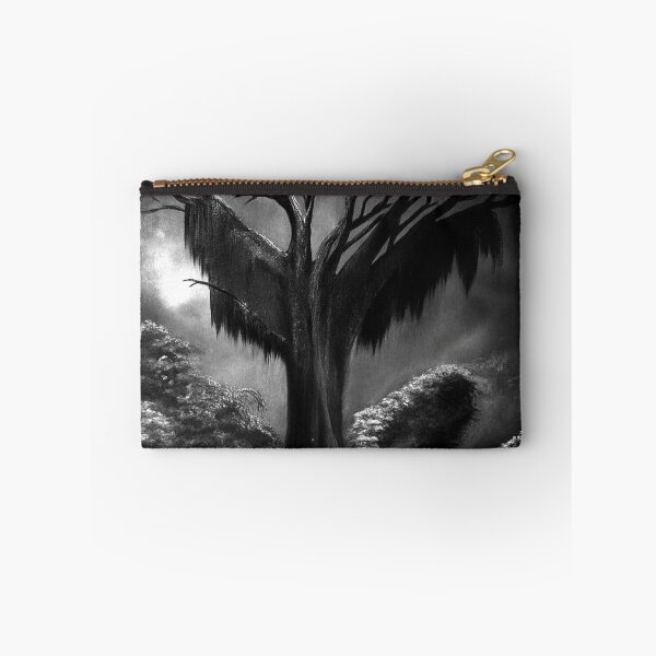 Item preview, black and white forest tree designed and sold by RavenDubhartist.