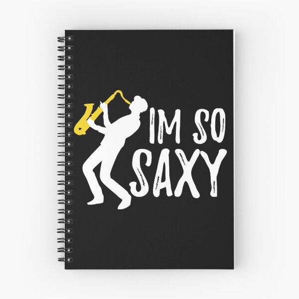Item preview, Funny Saxophone Jazz for Band Members I_m So Saxy designed and sold by Johnieclaire.