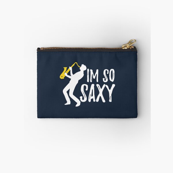 Item preview, Funny Saxophone Jazz for Band Members I_m So Saxy designed and sold by Johnieclaire.