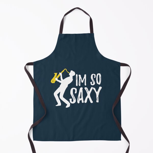 Item preview, Funny Saxophone Jazz for Band Members I_m So Saxy designed and sold by Johnieclaire.